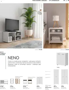 Pogląd oferty "Black Red White Gazetka - Katalog rodzinnych wnętrz" - ważna od 24.05.2024 | Strona: 69