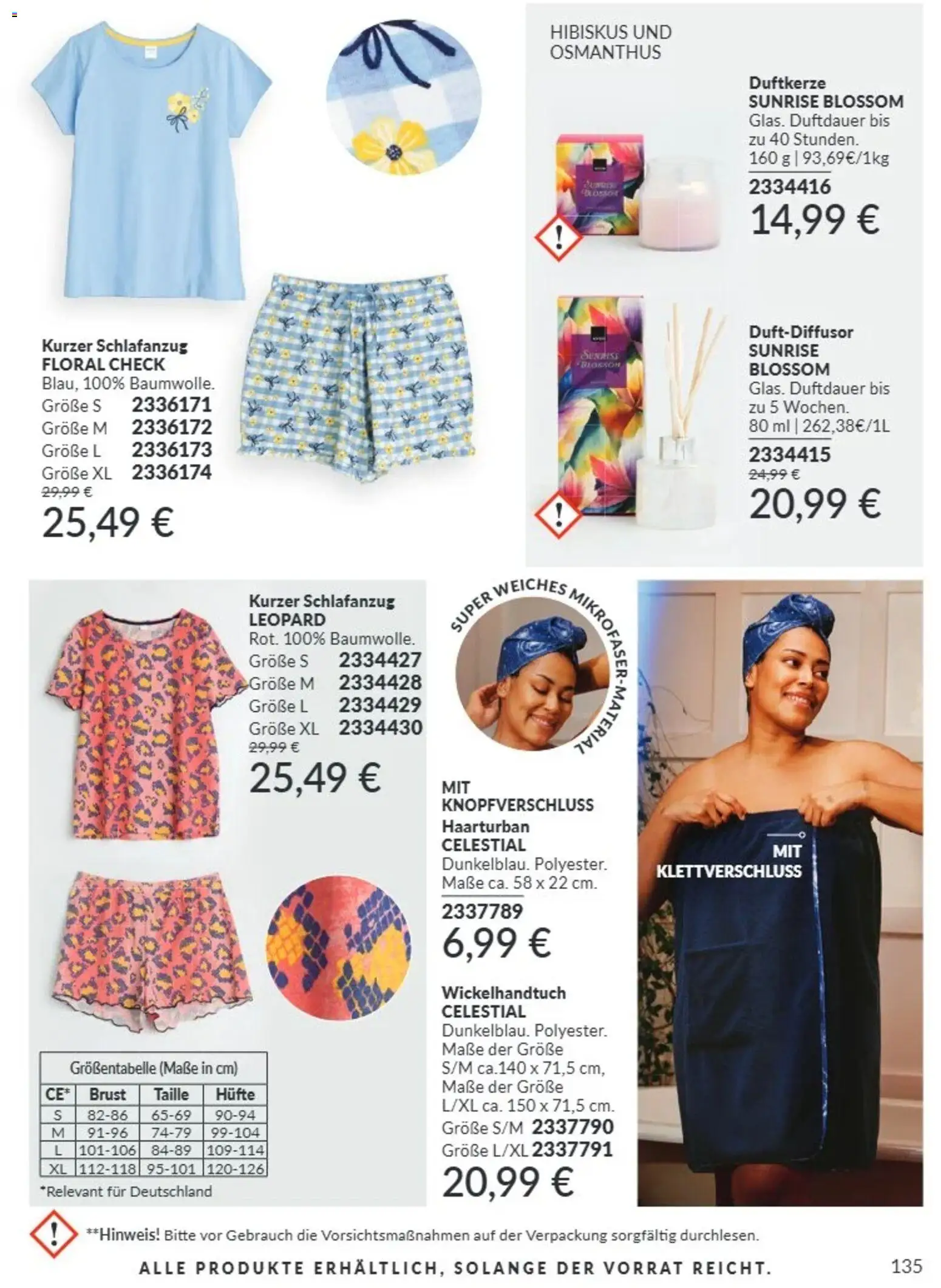 AVON Katalog August 2026 – gültig ab 08.08.2026 | Seite: 135