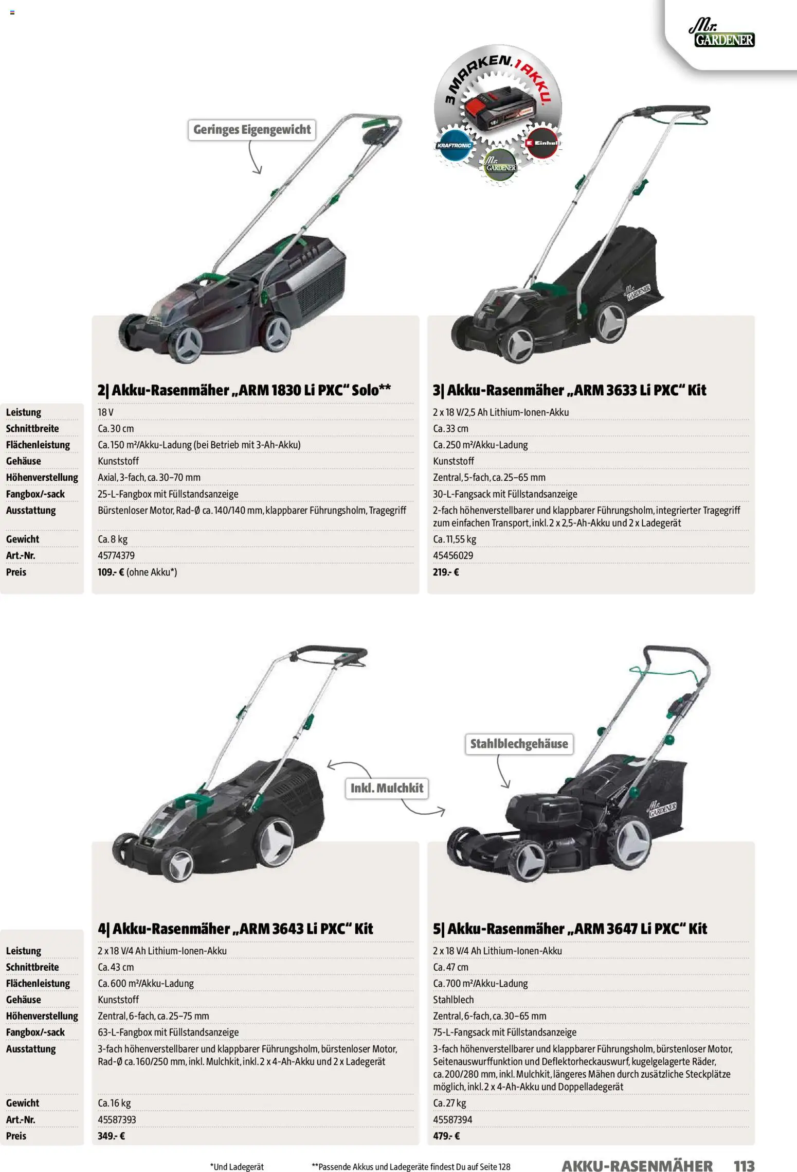 Hagebau Gartenjahr gültig ab 13.03.2026 | Seite: 113 | Produkte: Gewicht