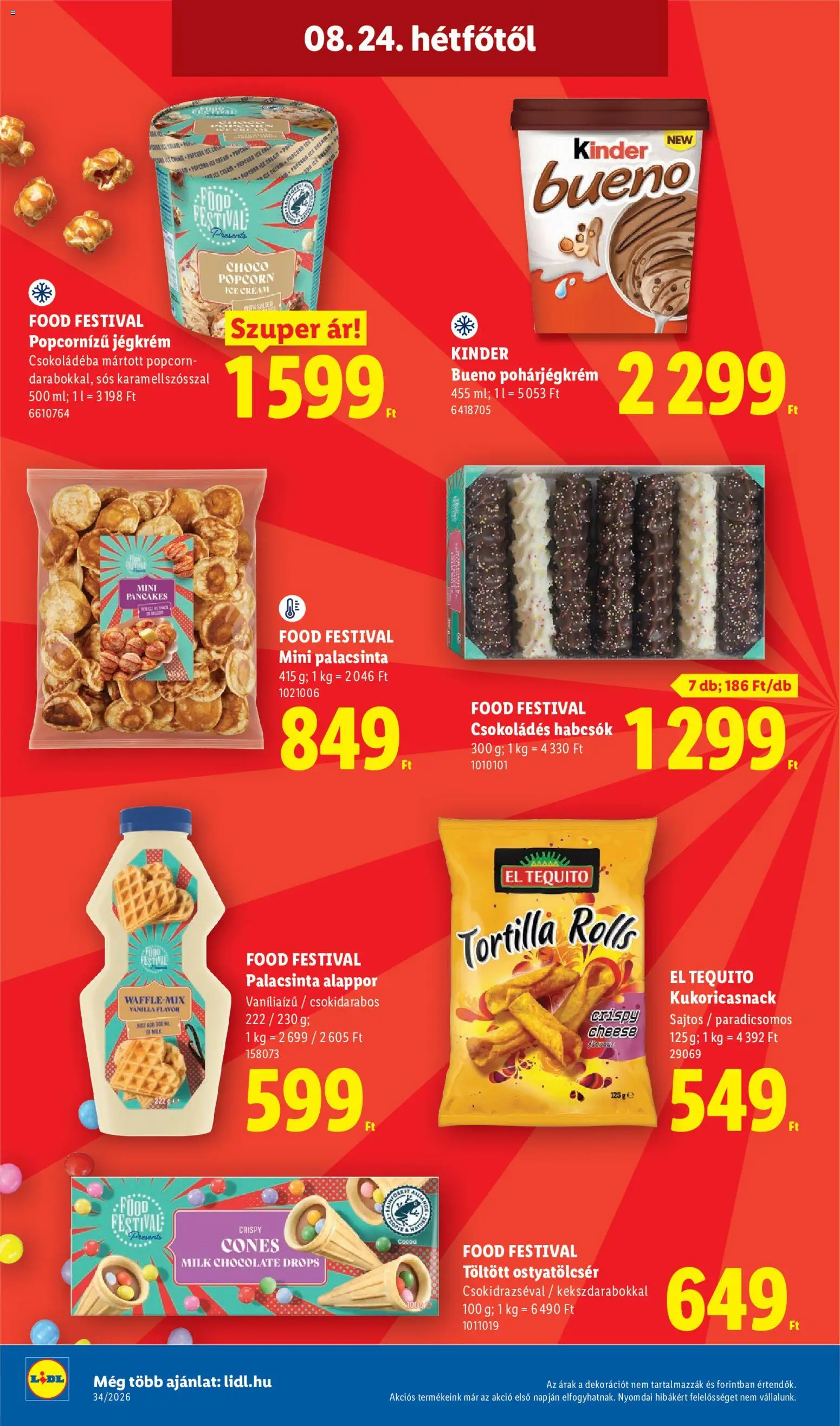Lidl akciós ujság - amely érvényes a következő dátumtól: 2026.08.19. | Oldal: 60