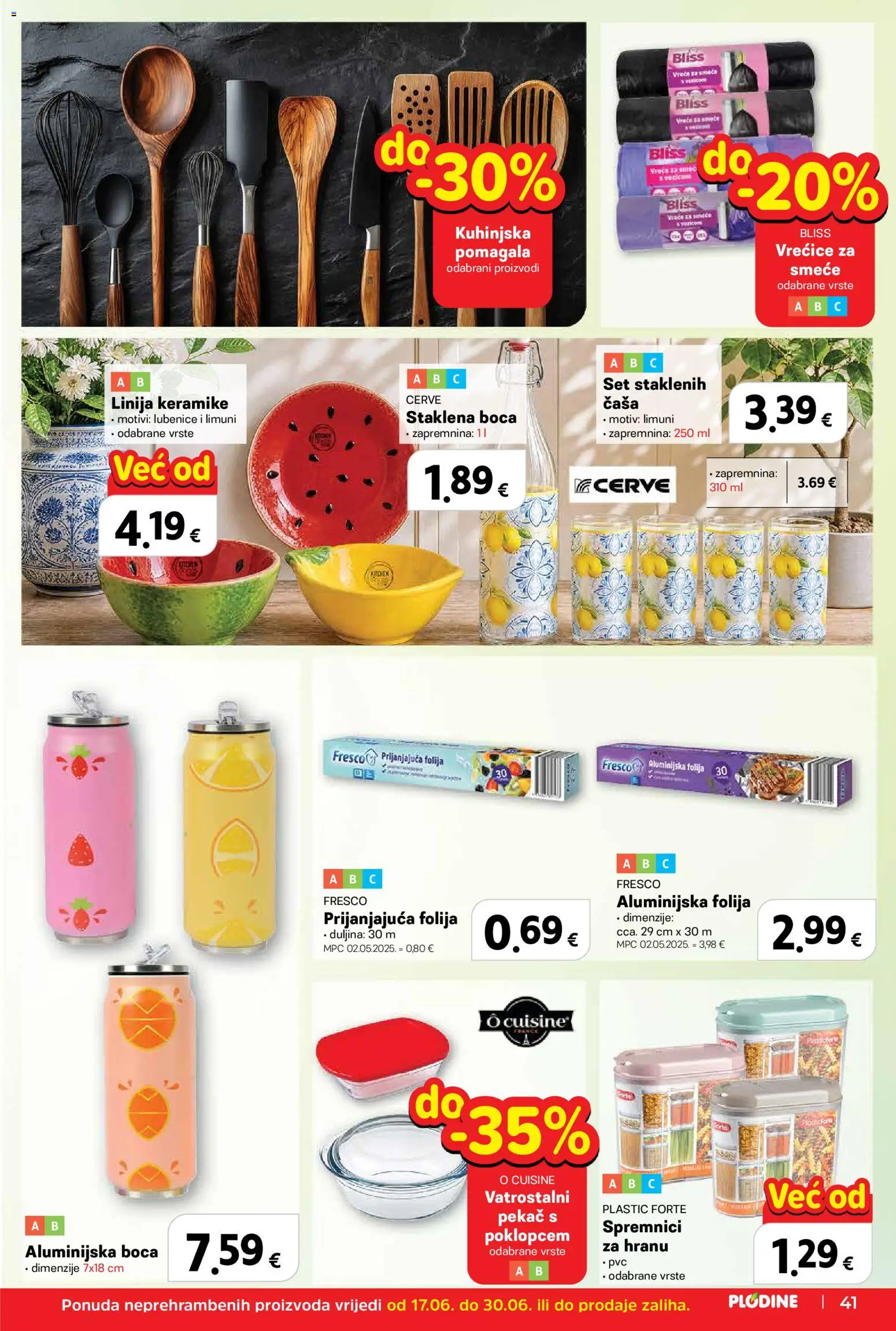Plodine katalog | vrijedi od 17.06.2026 | Stranica: 41