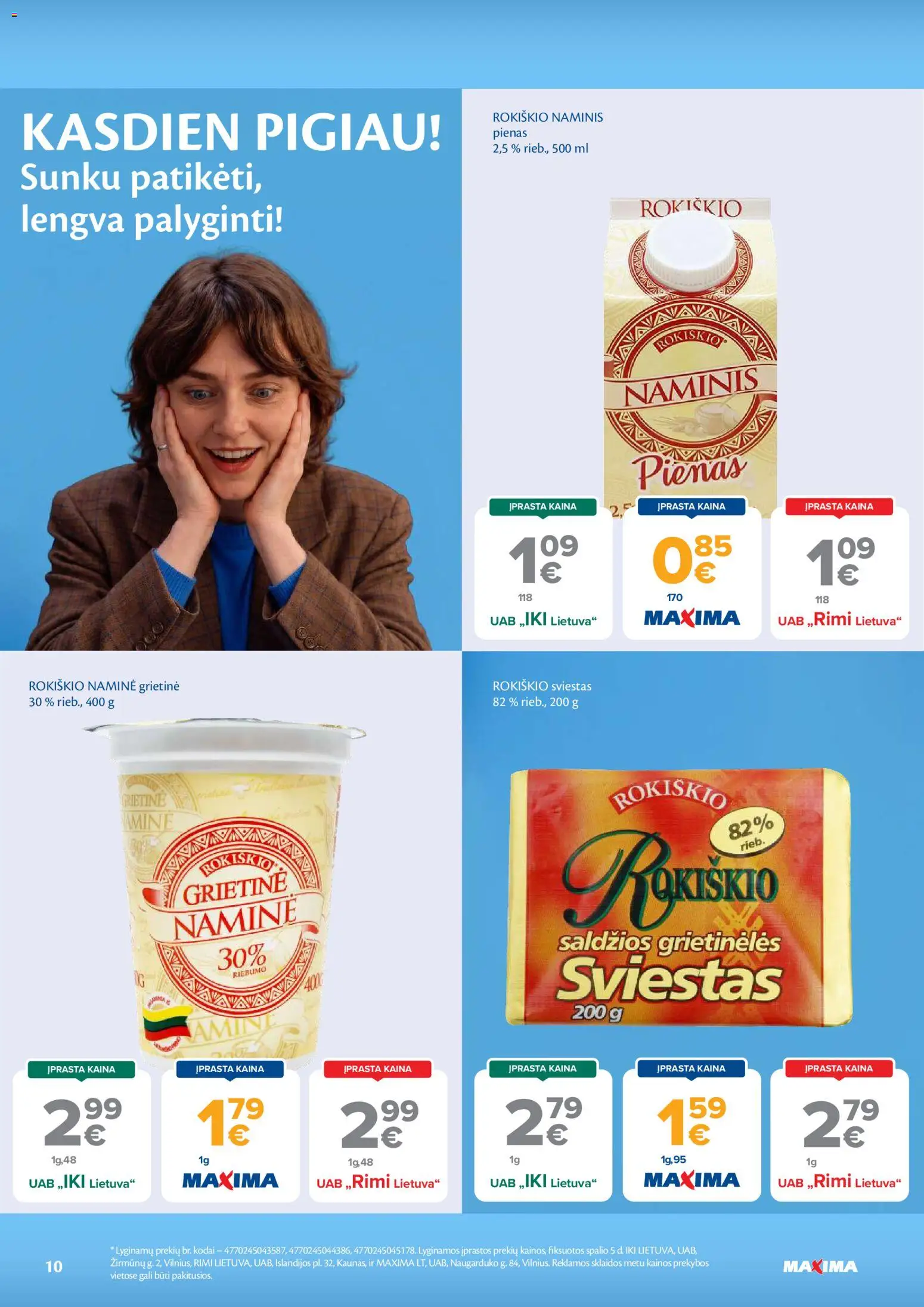 MAXIMA akcijos nuo 2026.10.13 | Puslapis: 10