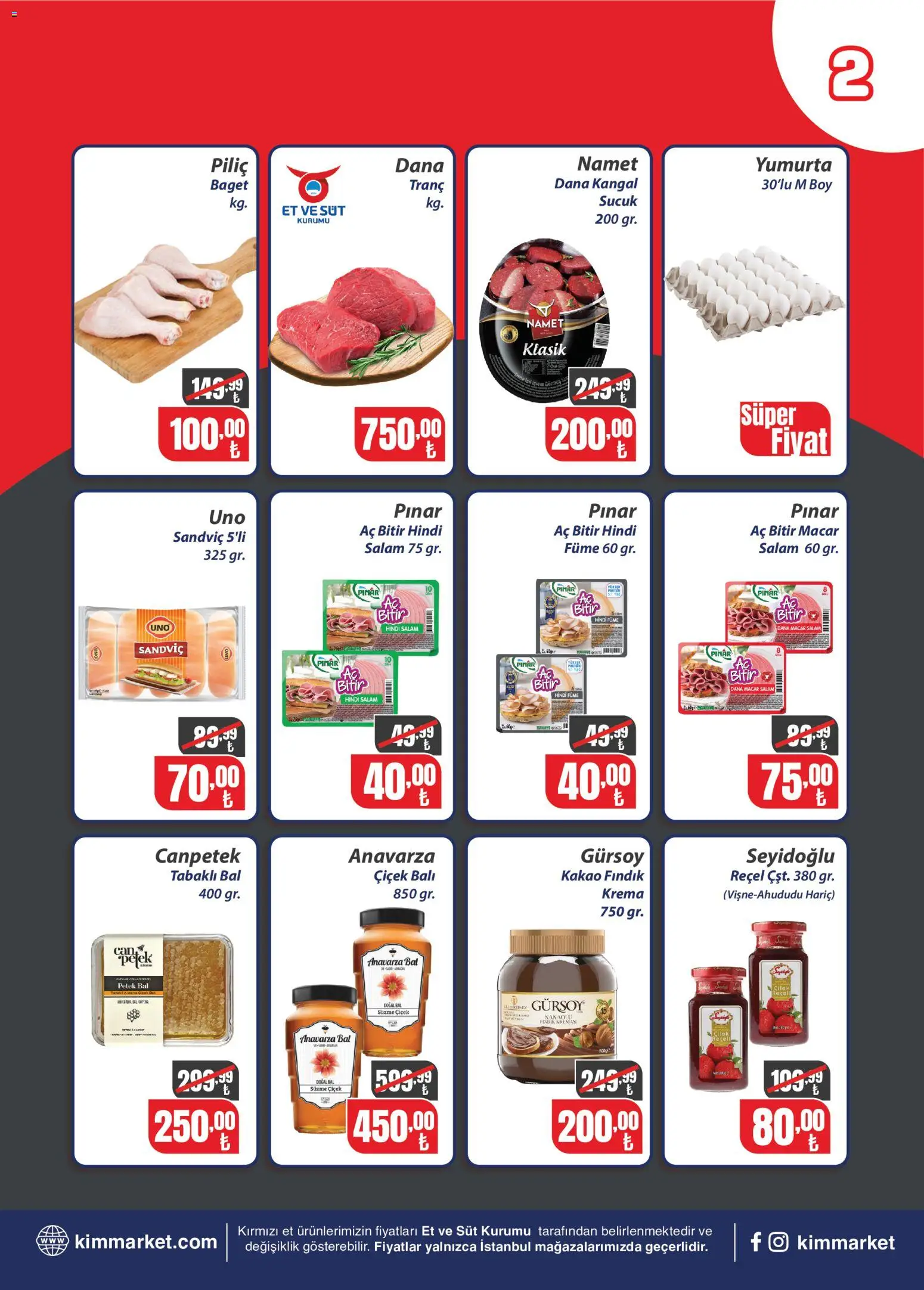 Kim Market Katalog - Marmara Insert - 21 Eylül 2026 tarihinden itibaren geçerlidir | Sayfa: 2