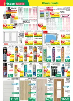 Jager katalog akcije – veljaven od 30.09.2026