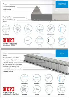 Merkury Market leták platný od 01.07.2026 | Strana: 23 | Produkty: Matrac