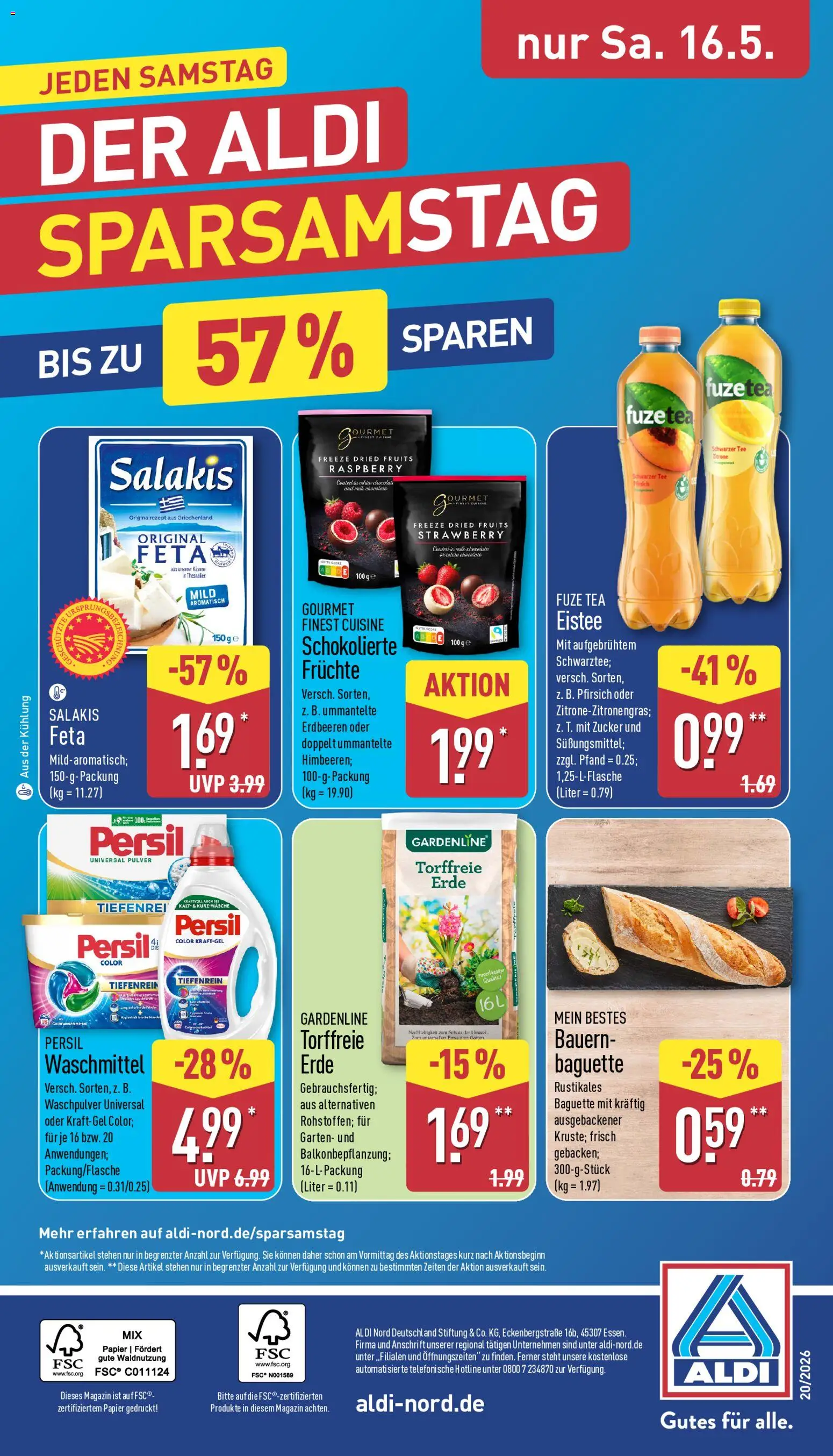 Aldi Prospekt 	 – gültig ab 11.05.2026 | Seite: 36