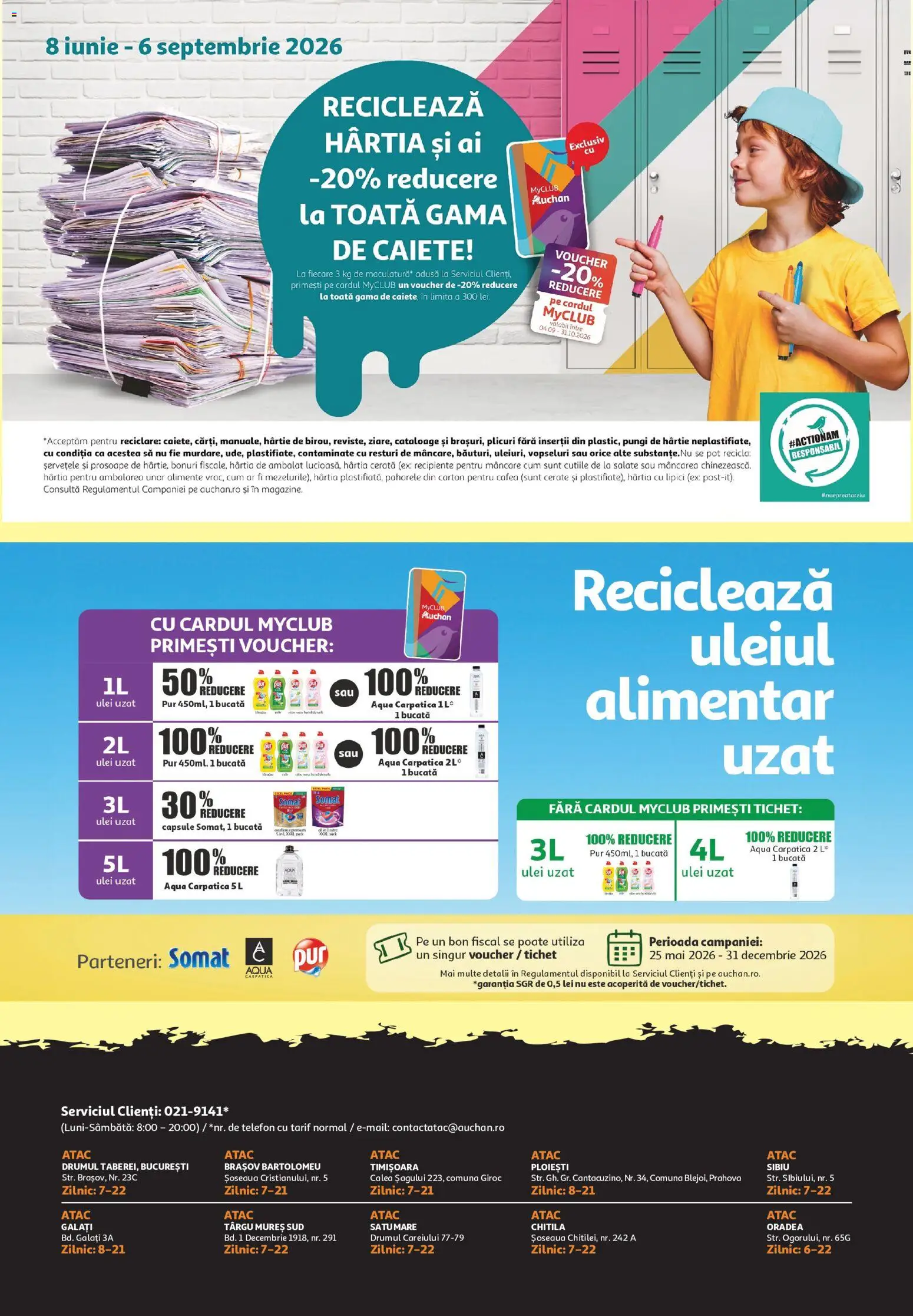 Noul catalog ATAC – valabil de la 01.08.2026 | Pagină: 9 | Produse: Telefon, Recipiente, Ulei, Cafea
