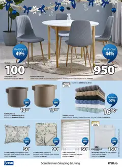 Ofertele JYSK valabile de la 24.10.2026 | Pagină: 16 | Produse: Cuvertură, Pat, Lenjerie de pat, Pernă