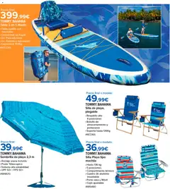 Vista previa Costco catálogo válido desde el 04.06.2026 | Página: 2 | Productos: Mochila, Reposapiés, Cojín, Silla