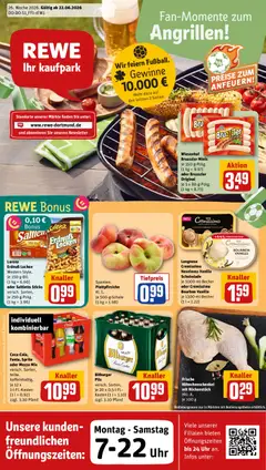 Rewe ihr Kaufpark Prospekt ab 22.06.2026 gültig