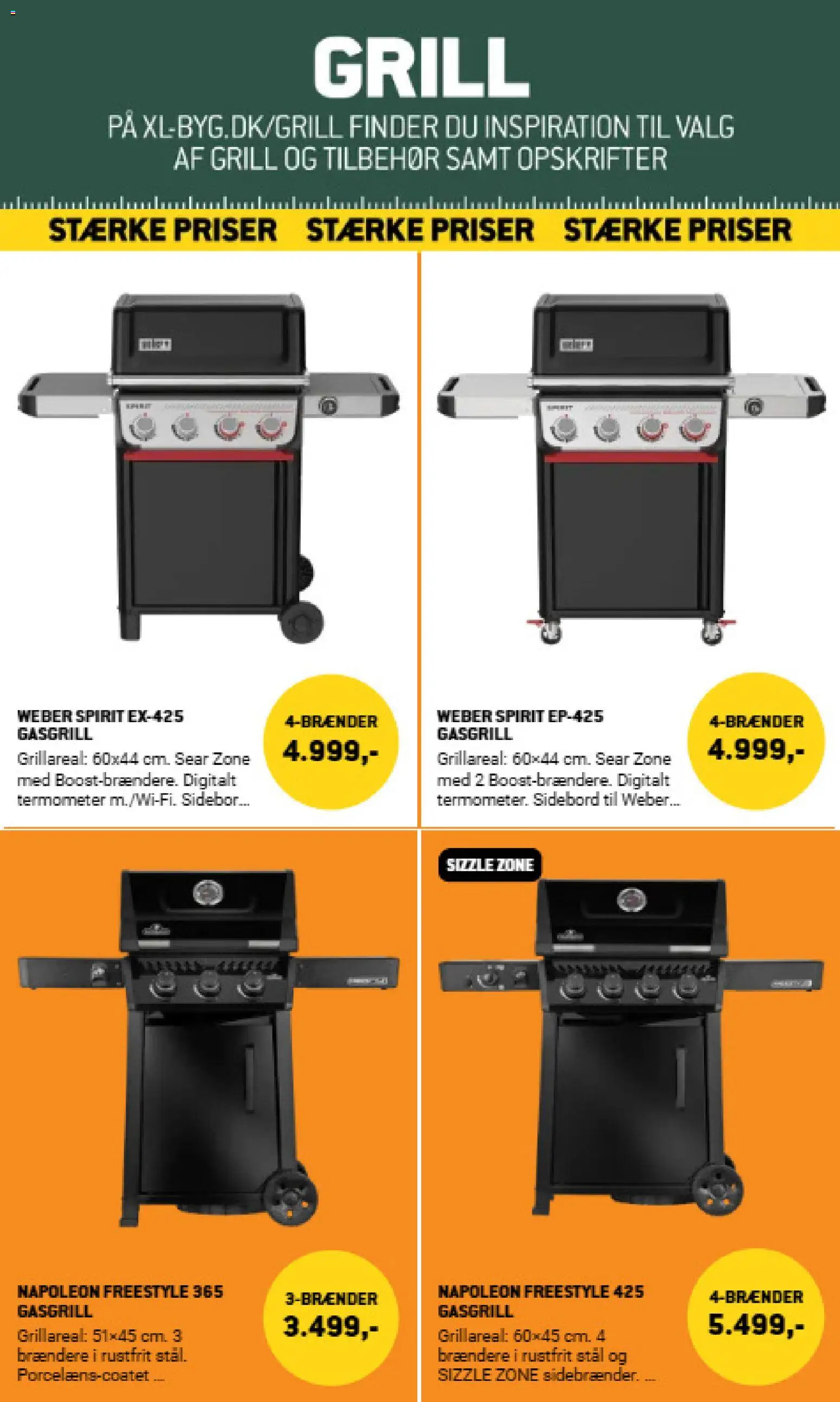 XL-BYG tilbudsavis – gyldig fra 01.05.2026 | Side: 15 | Produkter: Termometer, Grill