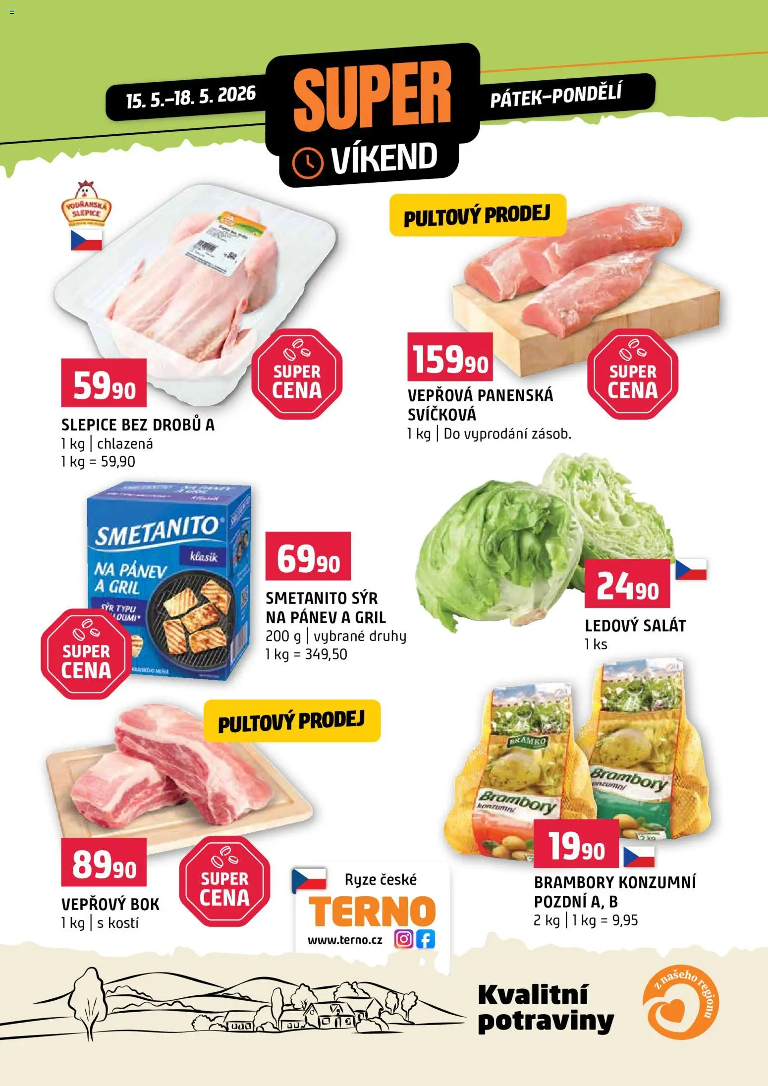 Terno leták - Super víkend od 15.05.2026 | Strana: 1