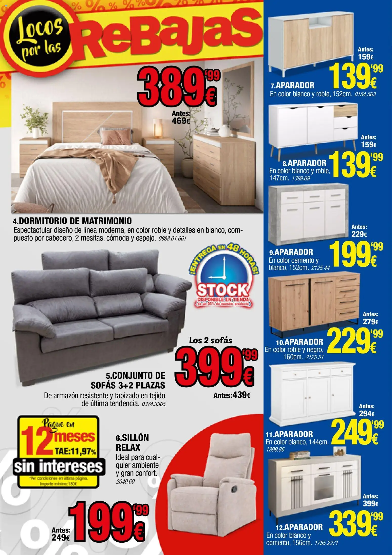 Rapimueble - folleto │ válido desde el 12/01/2026 | Página: 2 | Productos: Sofás, Cómoda, Cemento