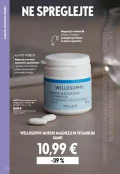 Oriflame katalog akcije – veljaven od 16.09.2026 | Stran: 90 | Izdelki: Prehranska dopolnila