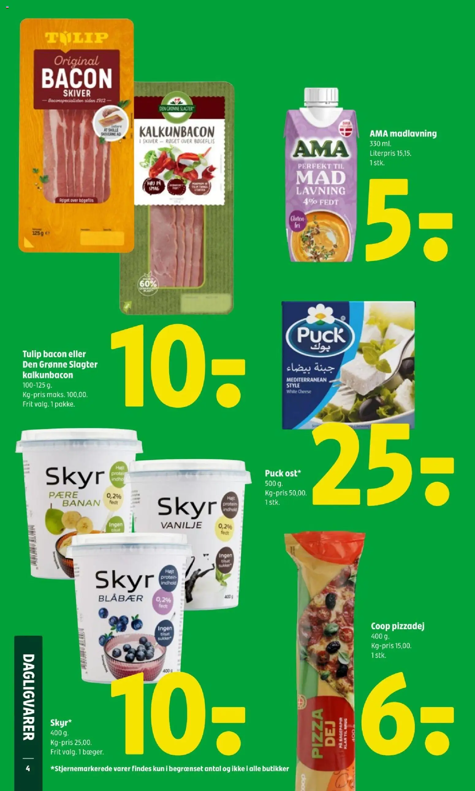 Coop 365 tilbudsavis – gyldig fra 09/04/2026 | Side: 6 | Produkter: Dagligvarer, Blåbær, Pizza, Sukker