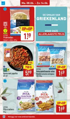 Aldi folder week 24 - Voorbeeld van een folder van Aldi, geldig van 08.06.2026 | Pagina: 22