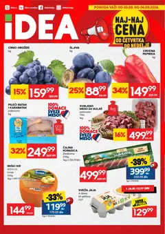 Idea katalog Naj naj ponuda za vaš dom - pregled Idea kataloga - važi od 03.09.2026