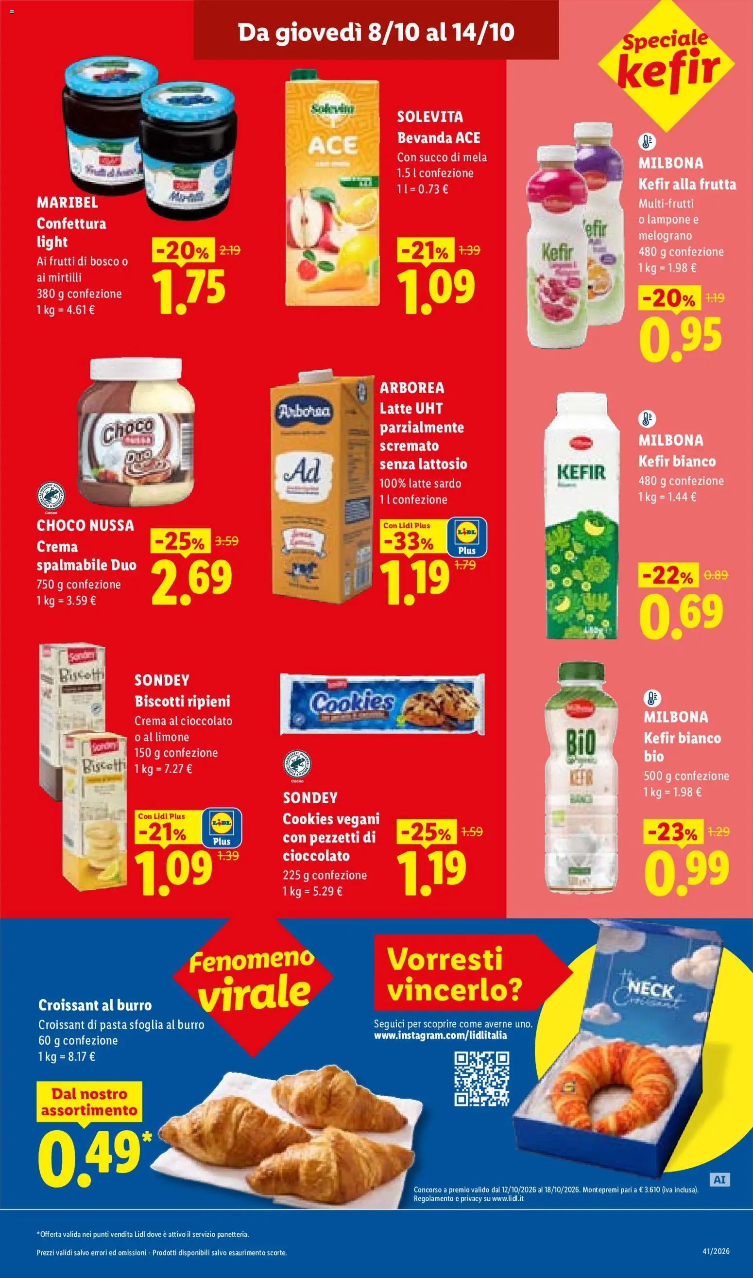 Volantino Lidl del 08/10/2026 | Pagina: 13