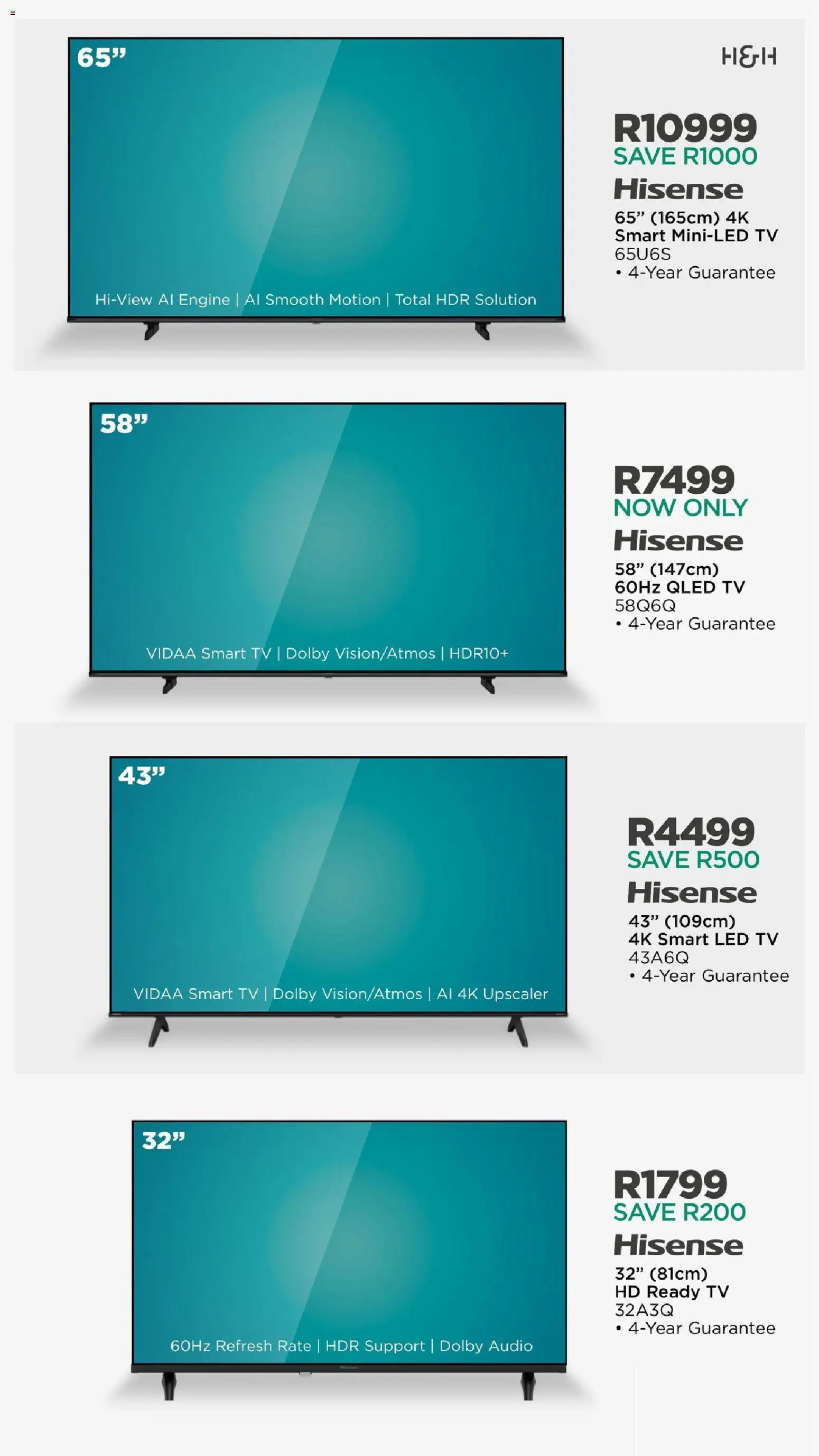 New House and Home catalogue – valid from 21/09/2026 | Page: 24 | Products: Audio, TV