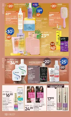 Pogląd oferty "Super-pharm gazetka" - ważna od 29.07.2026 | Strona: 12 | Produkty: Kosmetyki, Body, Maska, Krem