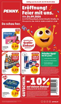 Penny Markt - Flugblatt ab 24.09.2026 gültig