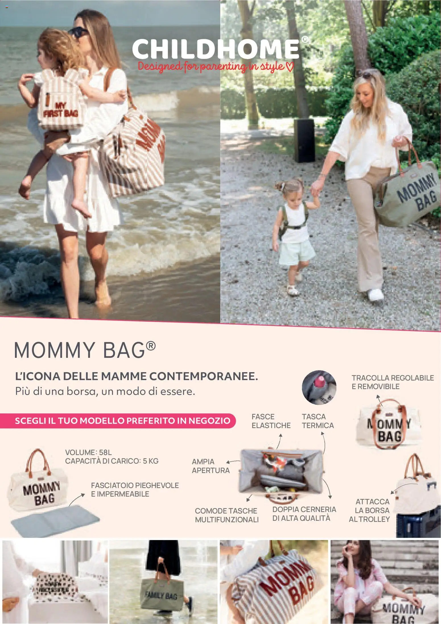 Volantino Prenatal del 16/09/2026 | Pagina: 6 | Prodotti: Borsa, Trolley, Fasciatoio, Tasche
