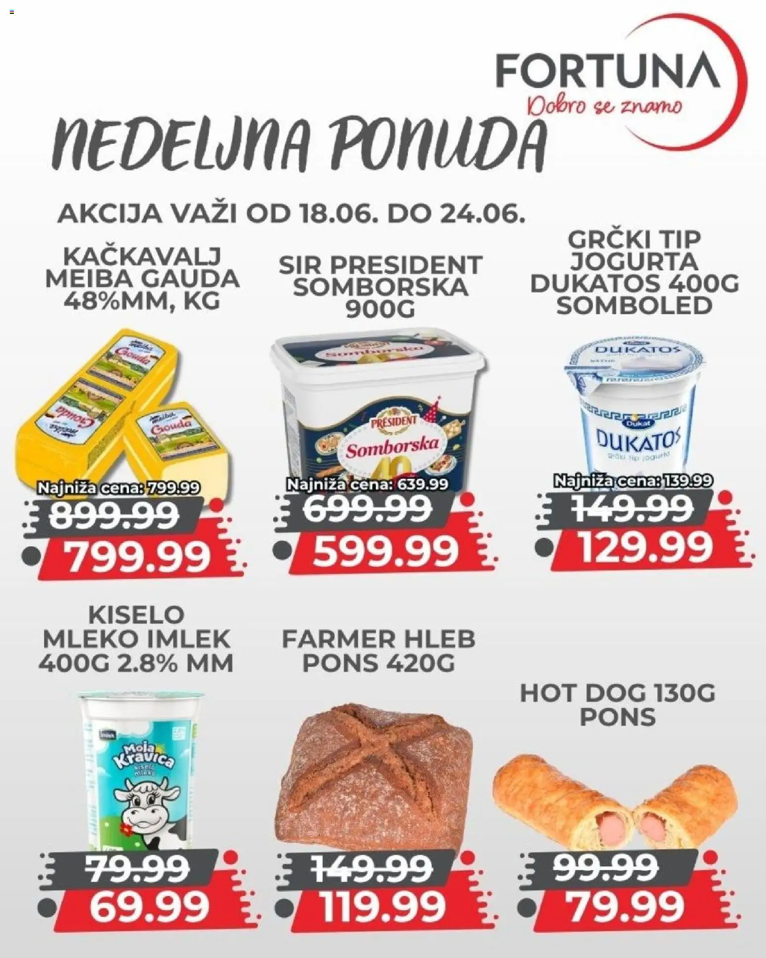Fortuna Market katalog - važi od 18.06.2026 | Strana: 5