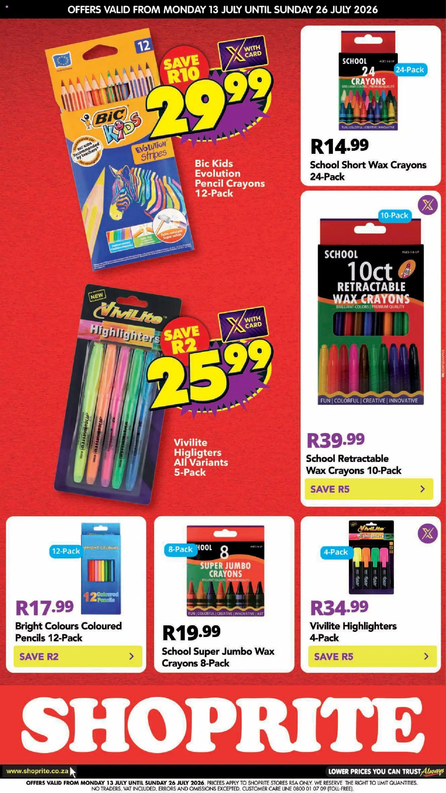 New Shoprite catalogue – valid from 13/07/2026 | Page: 3