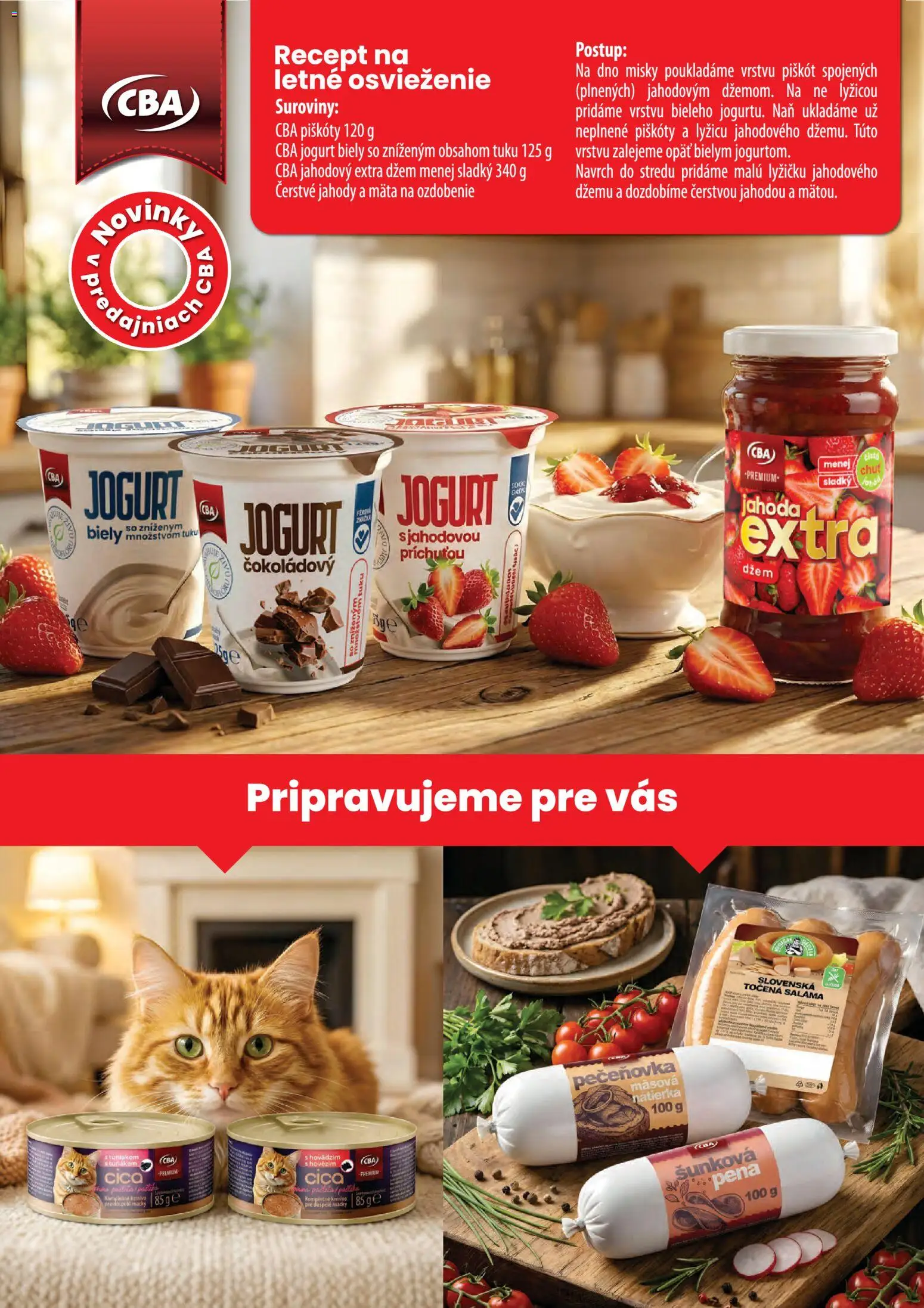 Nové Nitrazdroj akcie – leták je platný od 06.08.2026 | Strana: 32 | Produkty: Rám, Jahody, Soľ
