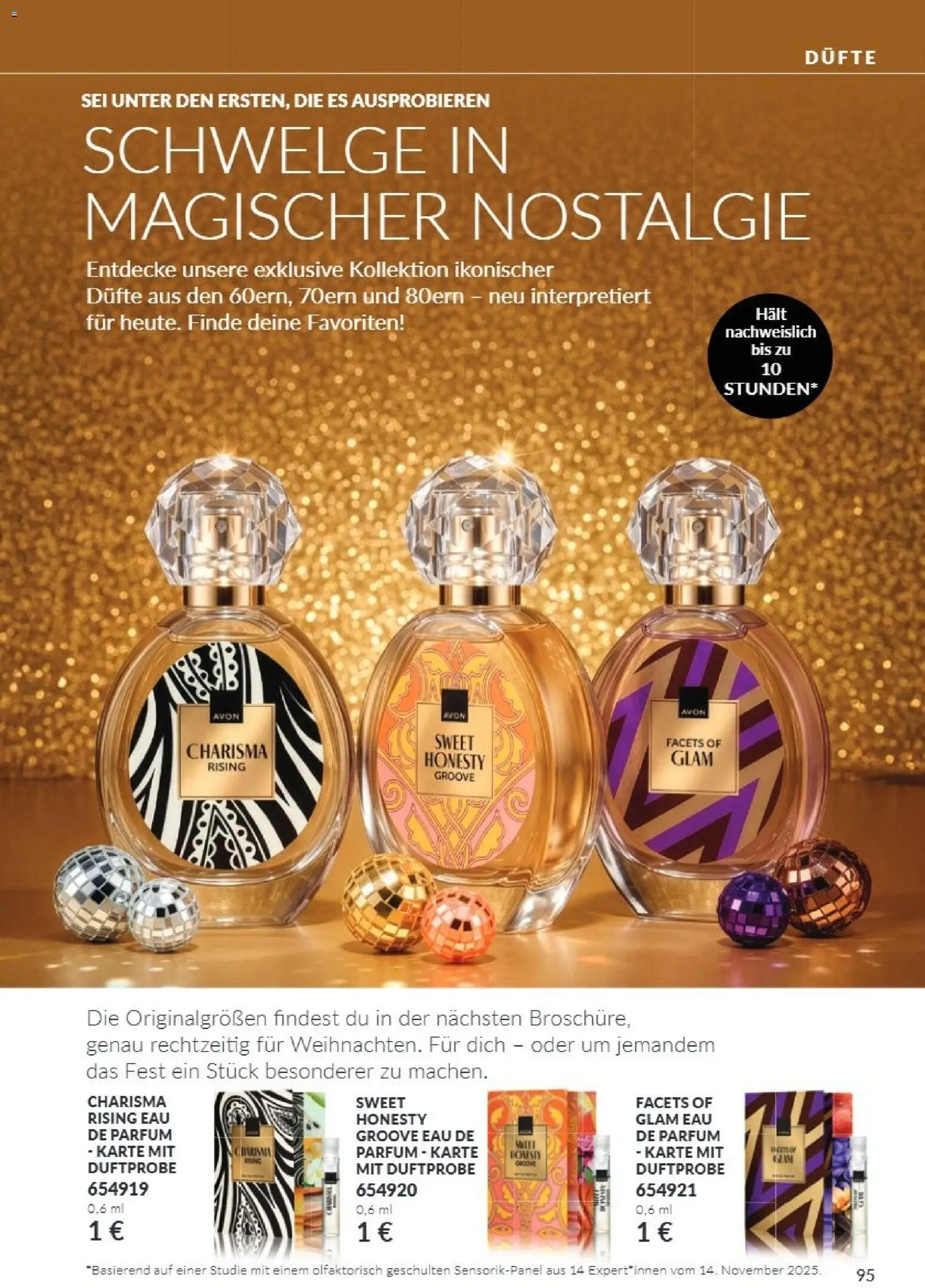AVON Katalog Oktober 2026 – gültig ab 01.10.2026 | Seite: 95 | Produkte: Parfüm, Eau de Parfum