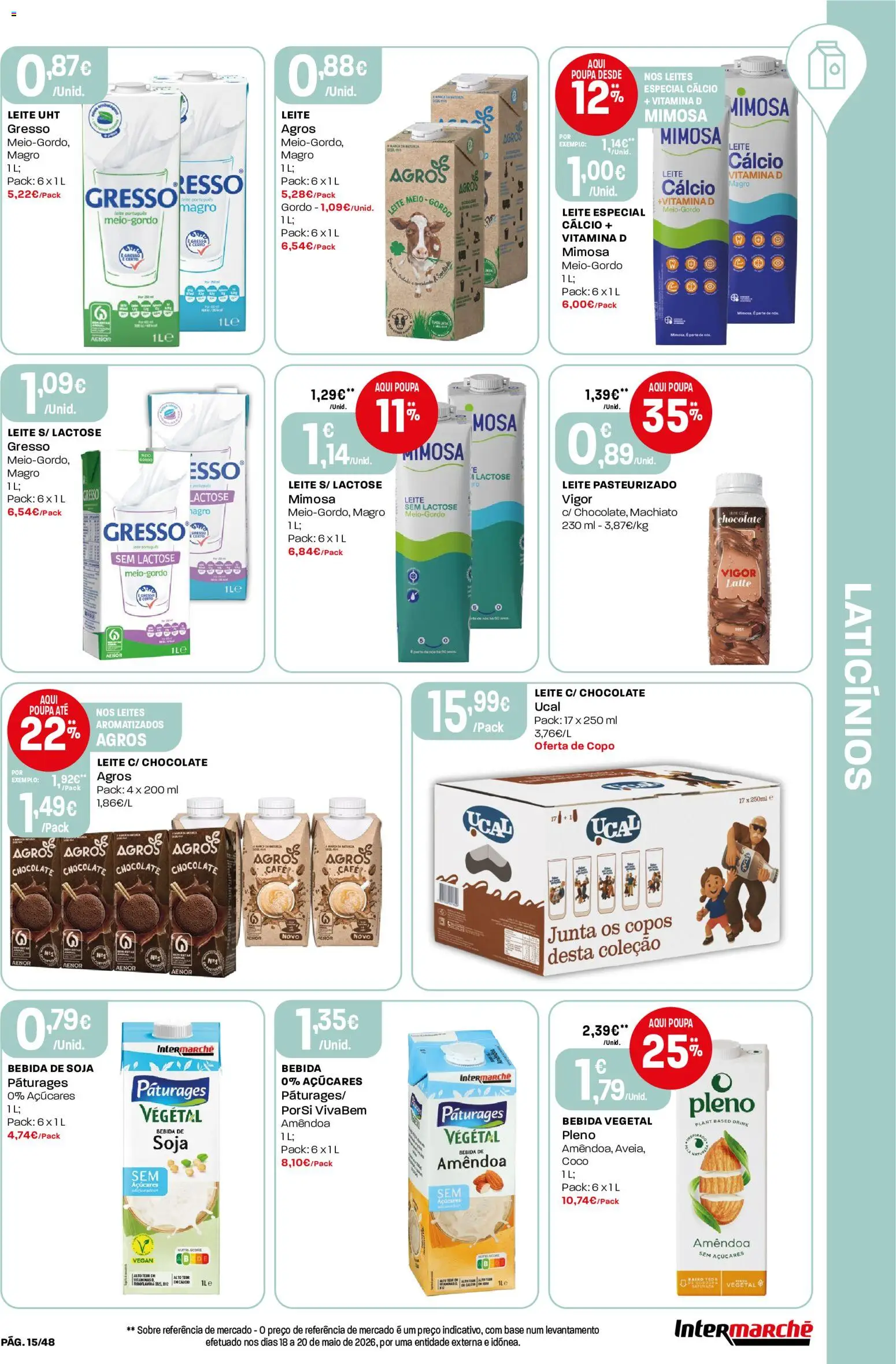 Intermarché folheto │ válido de 25/06/2026 | Página: 15