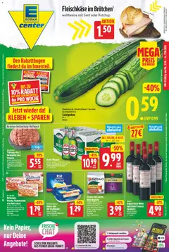 E center Prospekt ab 12.10.2026 gültig