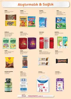 01 Ekim 2026 tarihinden itibaren geçerli olan Rossmann kataloğu önizlemesi | Sayfa: 15