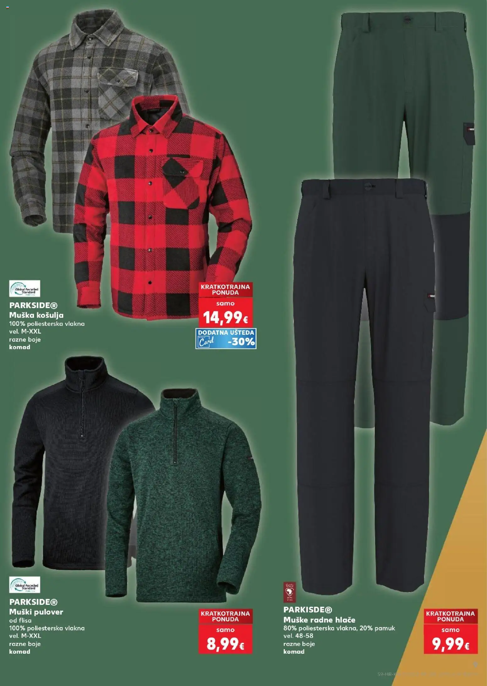 Kaufland katalog | vrijedi od 09.09.2026 | Stranica: 9