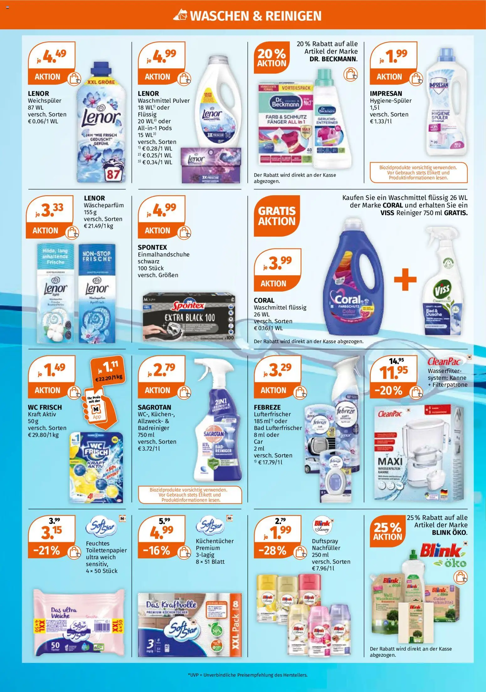 Müller Prospekt – gültig ab 29.06.2026 | Seite: 10 | Produkte: Dusche, Weichspüler, Wc frisch, Kuchen