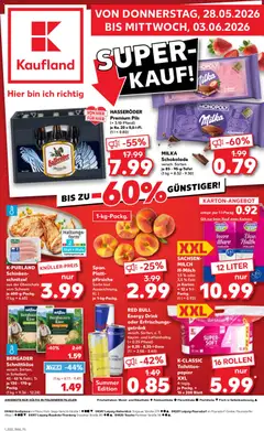 Kaufland Prospekt Leipzig ab 28.05.2026 gültig