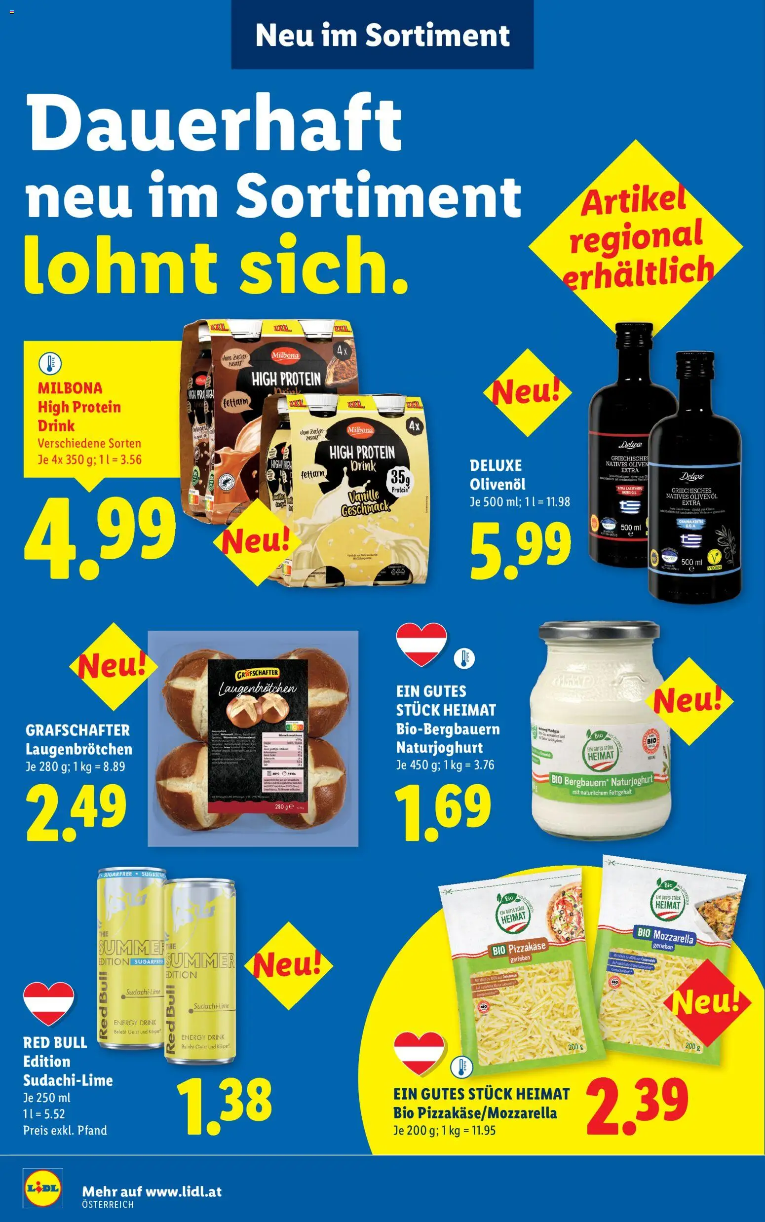 Lidl Flugblatt - Altenmarkt im Pongau, St. Johann im Pongau, Zell am See gültig ab 03.06.2026 | Seite: 51 | Produkte: Zucker, Szeder