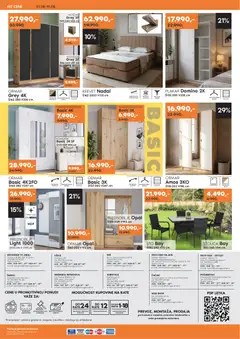 Vitorog katalog - akcija - pregled Vitorog kataloga - važi od 01.08.2026 | Strana: 8 | Proizvode: Krevet, Komoda, Sto, Ogledalo