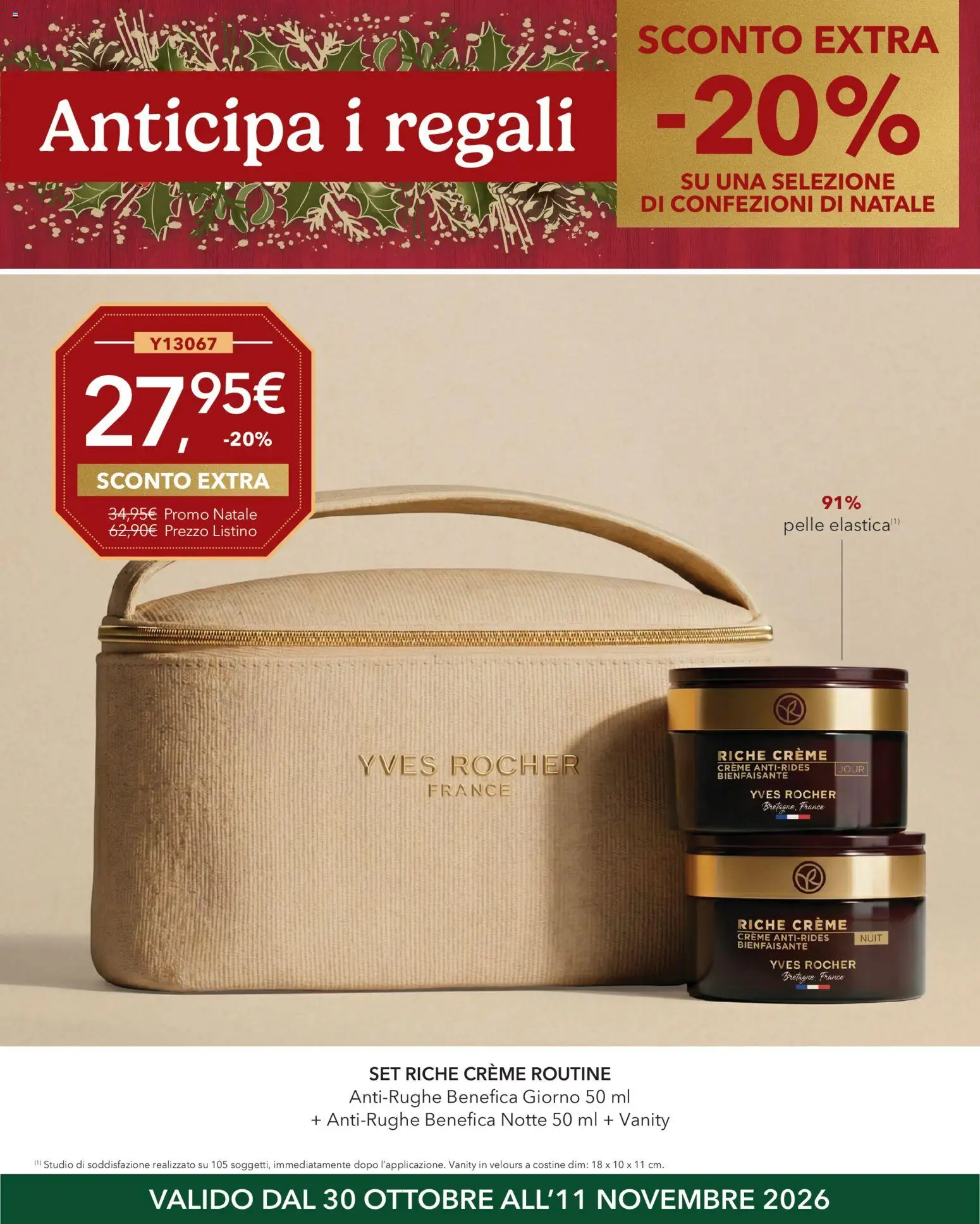 Volantino Yves Rocher del 30/10/2026 | Pagina: 6