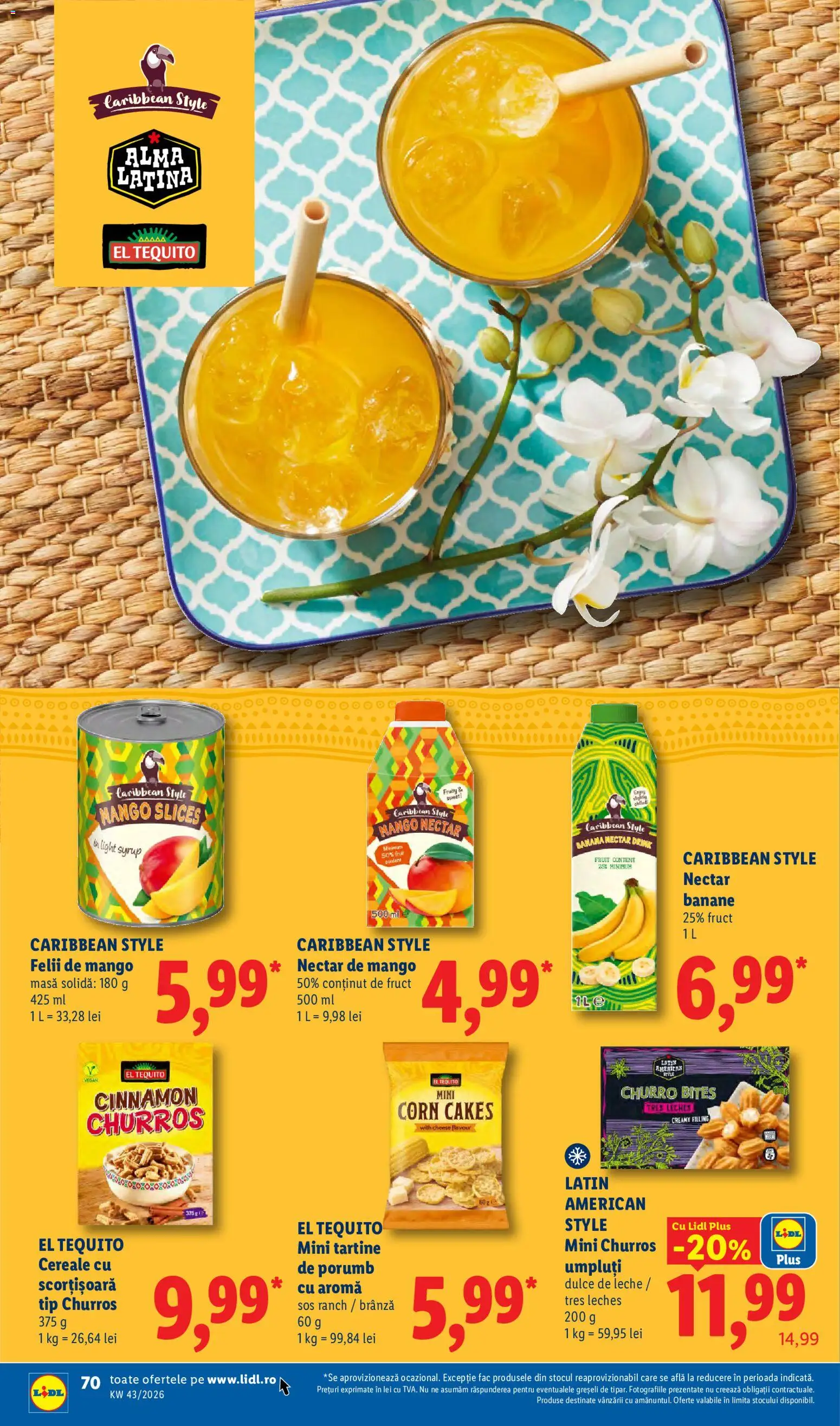 Noul catalog Lidl – valabil de la 19.10.2026 | Pagină: 70