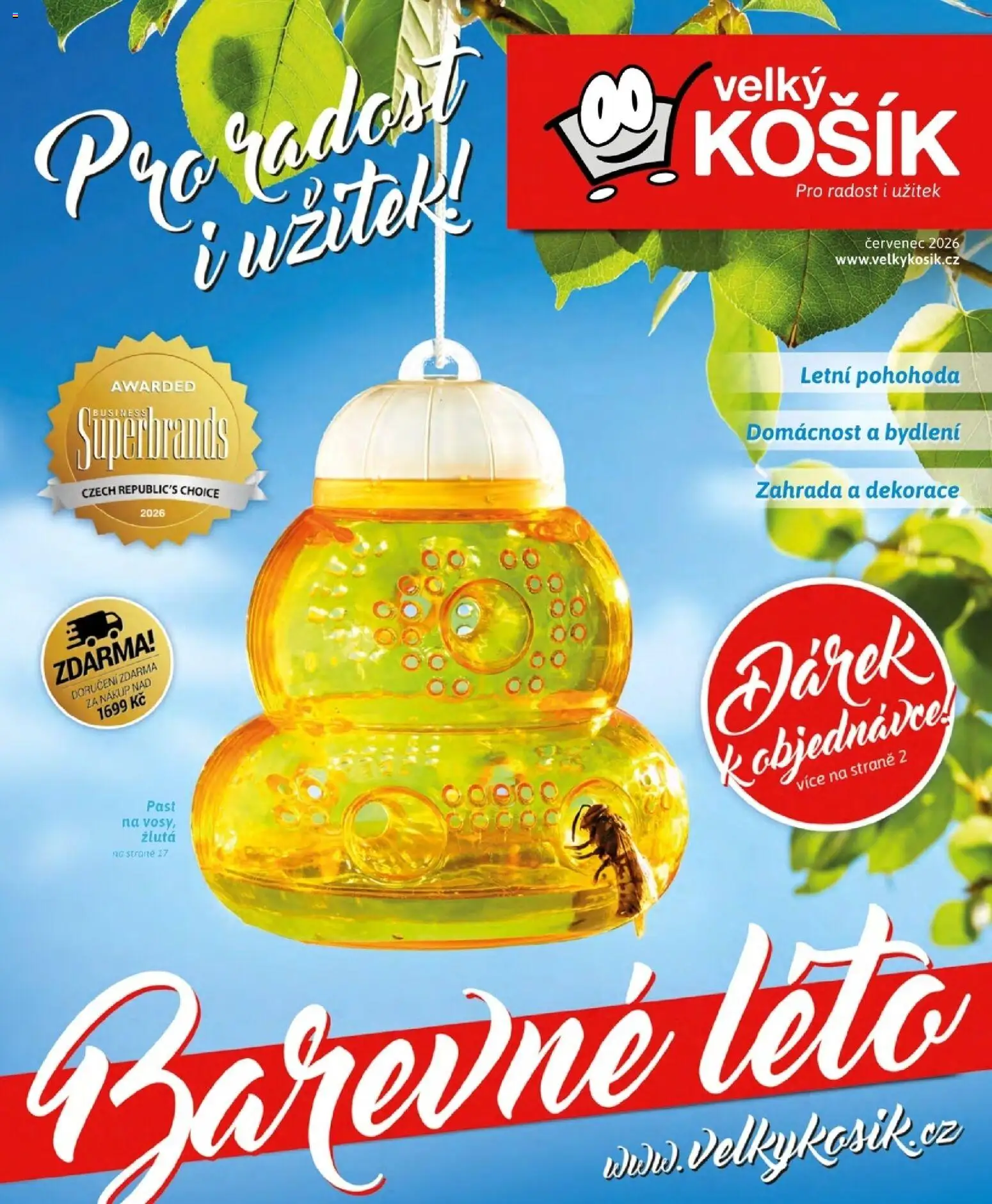 Velký Košík katalog červenec 2026 od 01.07.2026 | Strana: 1