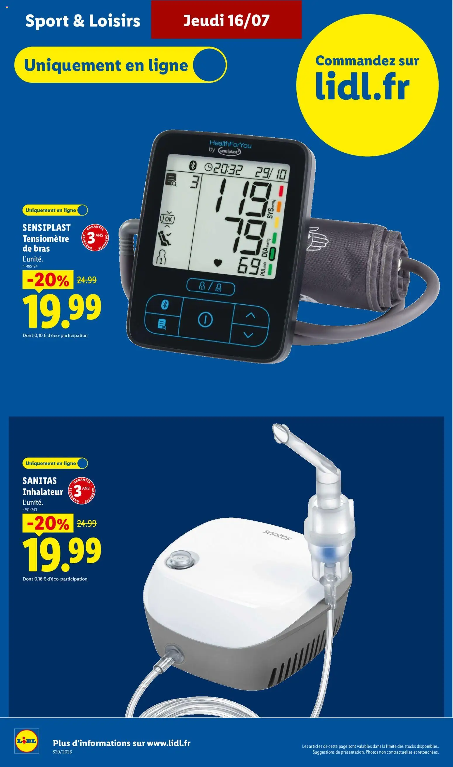 Catalogue LIDL du 16/07/2026 — page 44