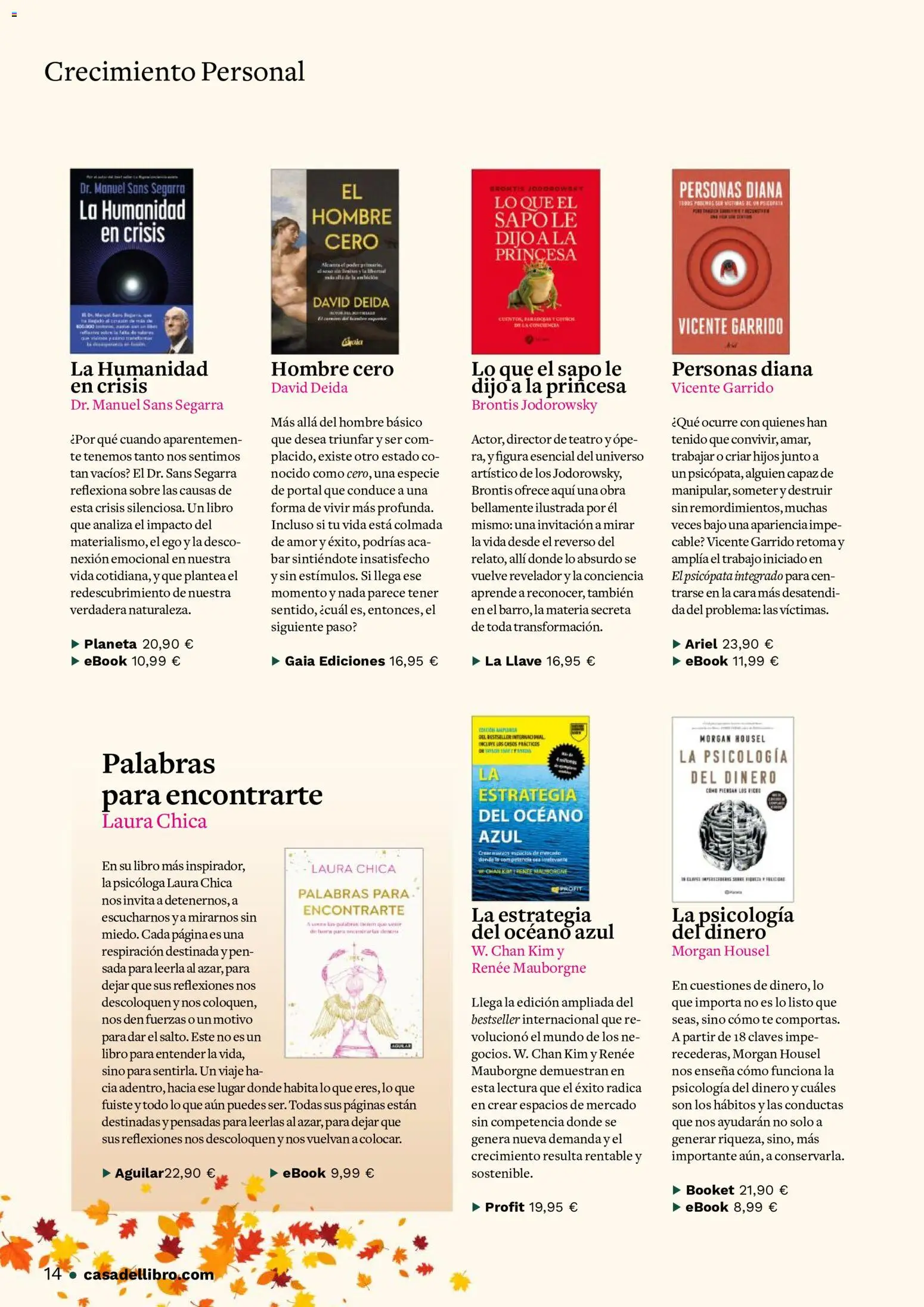 Casa del libro folleto │ válido desde el 16/10/2026 | Página: 14 | Productos: Té, Cable