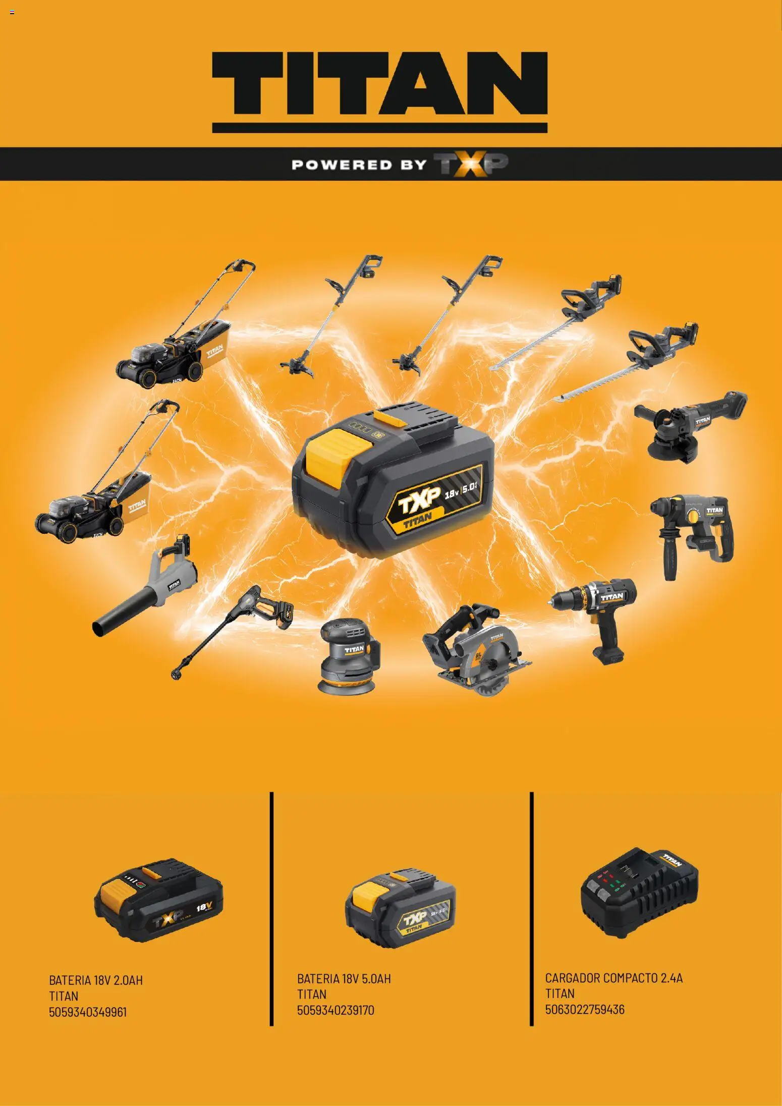 Brico Depôt Catalogo de Herramientas │ válido desde el 07/10/2026 | Página: 4 | Productos: Batería