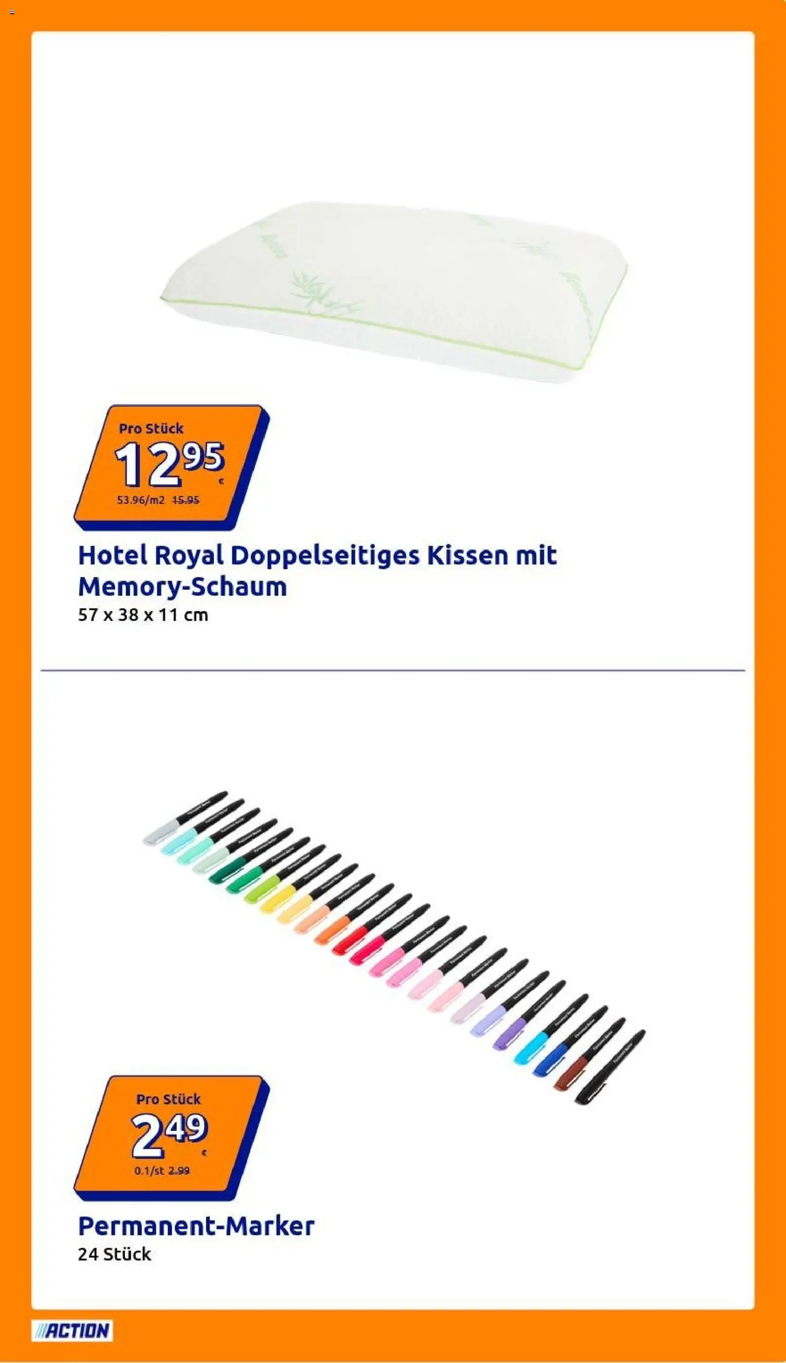 Action Flugblatt gültig ab 05.08.2026 | Seite: 31 | Produkte: Kissen