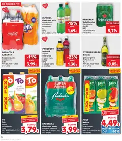 HEINEKEN, Svijetlo pivo 5% alkohola 4x0,5 L - Pregled kataloga iz trgovine Kaufland, vrijedi od 09.09.2026 | Stranica: 26