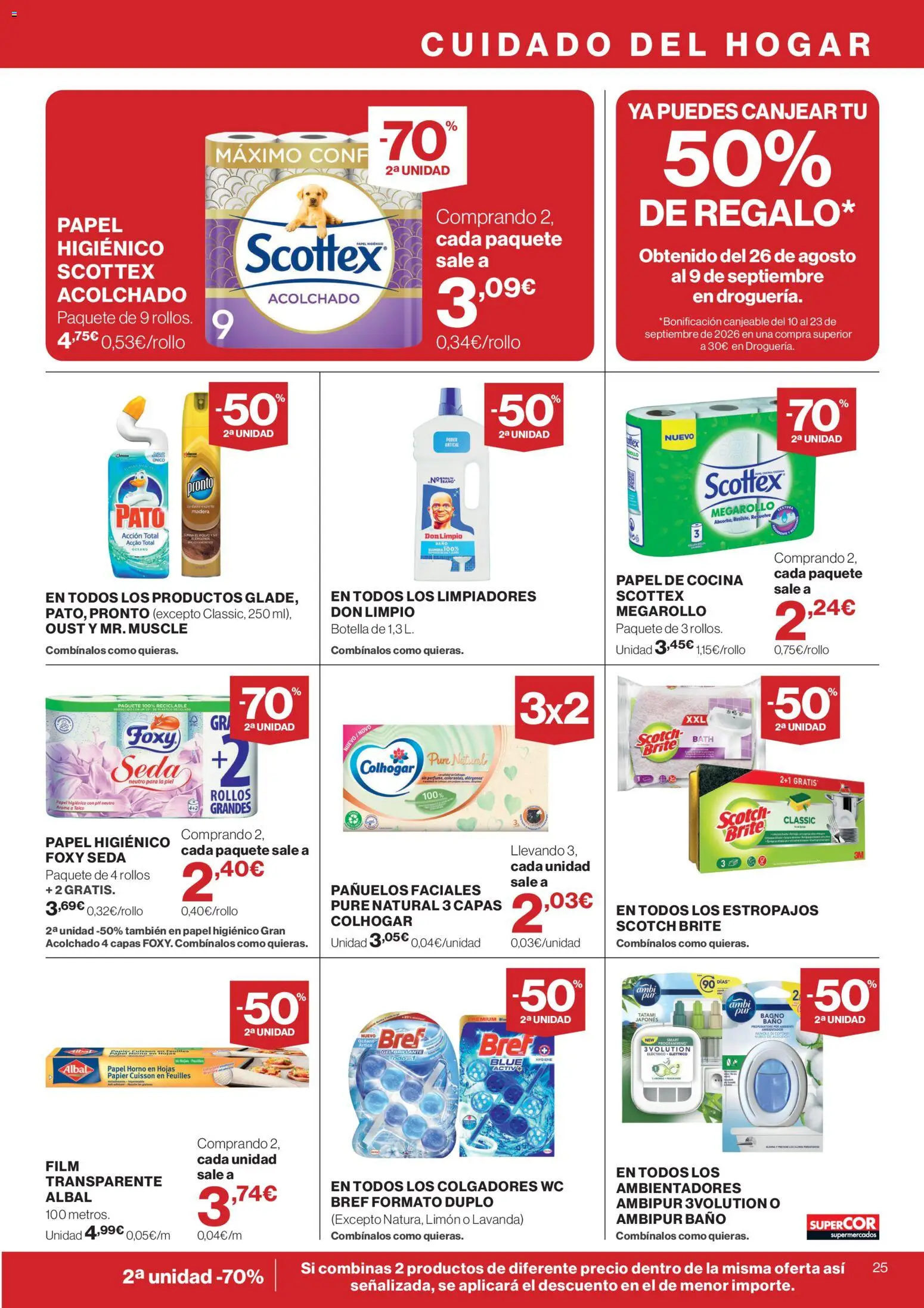 Supercor Canarias │ válido desde el 10/09/2026 | Página: 25 | Productos: Puré, Limón, Horno, Cocina