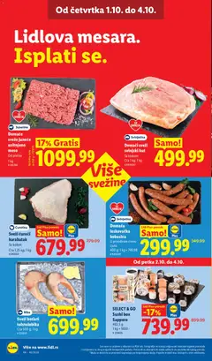 Lidl katalog - pregled Lidl kataloga - važi od 01.10.2026 | Strana: 22