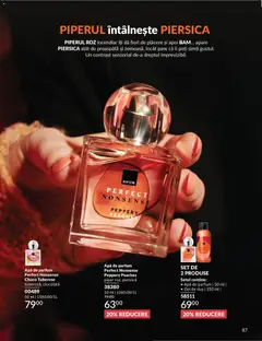 Ofertele Avon valabile de la 01.06.2026 | Pagină: 89 | Produse: Apă de parfum, Duș, Gel de duș, Piper