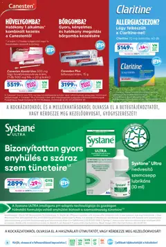 Gyöngy Patikák akciós újság - amely érvényes a következő dátumtól: 01.05.2026 | Oldal: 8